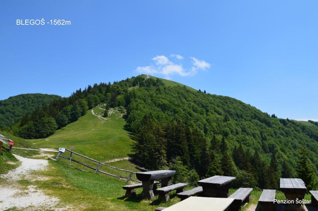 Apartmens And Rooms Sostar Cerkno Exterior photo